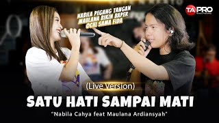 Download lagu MaulanaArdiansyah Ft Nabila Cahya Satu Hati Sai Ma... mp3