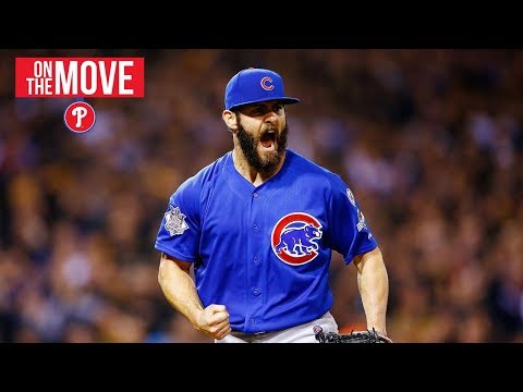 Jake Arrieta Signs 3 Year, $75 Million Deal With The Philadelphia Phillies!