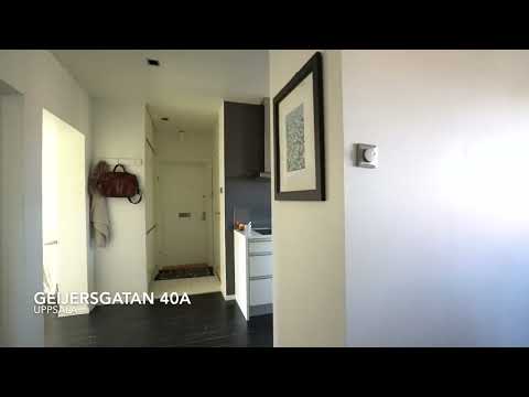 Geijersgatan 40A - 2.5:a · 64m2 - Luthagen : Via Notar mäklare Uppsala