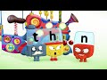 Alphablocks Volume 3 Episode 3 Thing Digraph TH