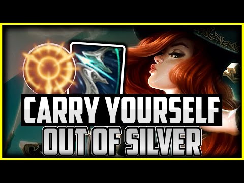 CARRY YOURSELF out of LOW ELO with MISS FORTUNE | Miss Fortune ADC Guide Season 11 League of Legends