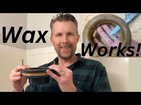 How to Raise  a Toilet Flange  for New Floor Height