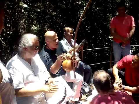 Papoeira na casa do Mestre Tabosa 21/02/2016 primeira parte.