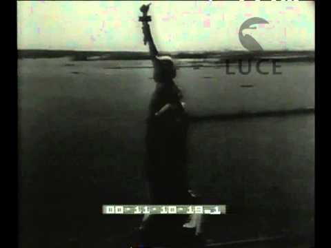 LAI Activities. Rome-New York Inaugural Voyage