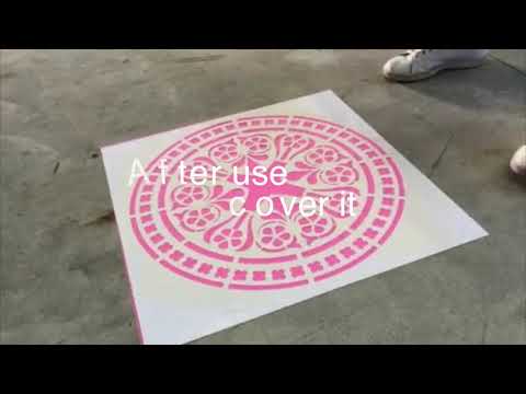 Marmorino Tools Stencil ART