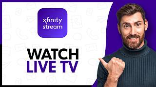 How to Watch Live TV On Xfinity Stream - Step by Step