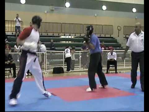 '08 WKA world championship - ITA vs UK - FABIO PANIZZOLO -95Kg LC #1