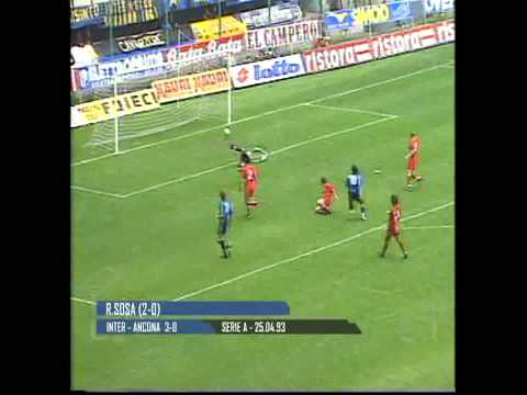 Stagione 1992/1993 - Inter vs. Ancona (3:0)