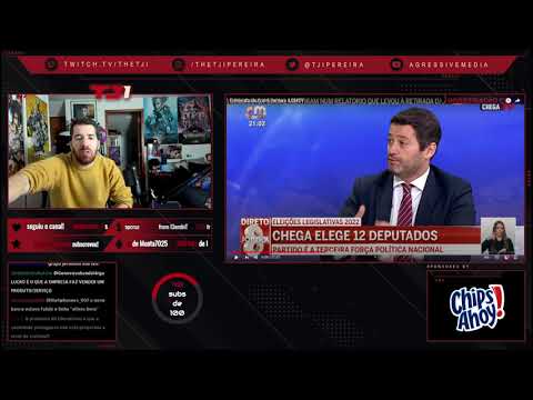 TJI REAGE A ENTREVISTA DE ANDRÉ VENTURA NA CMTV