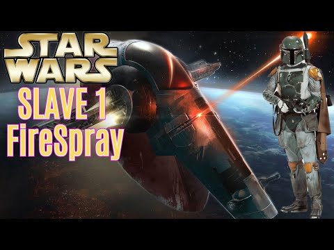 The JOURNEY of SLAVE 1 | Jango and Boba Fett | The Mandalorian