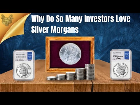 Why Do So Many Investors Love Silver Morgans | U.S. Gold Bureau