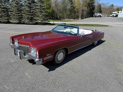 1972 Cadillac Eldorado (CC-1949208) for sale in North Andover, Massachusetts