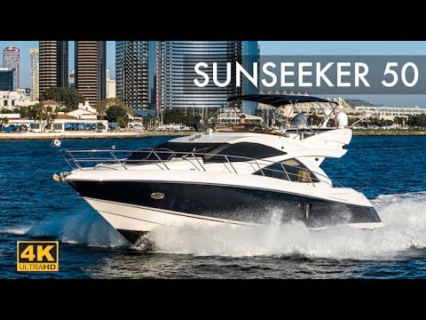 2006 Sunseeker Manhattan 50 COCO NUTZ