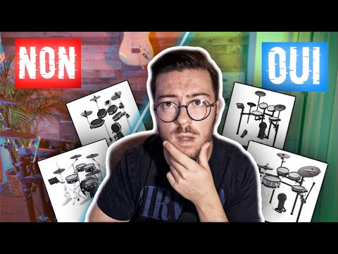 Ne fais pas cette ERREUR avant d’acheter ta batterie électronique !