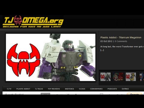 The NEW TJOmega.org Is Now Live!