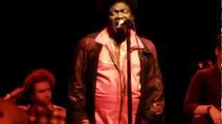 Charles Bradley & the Menahan Street Band - Heart of Gold 2012-12-05 Live @ The Aladdin, Portland