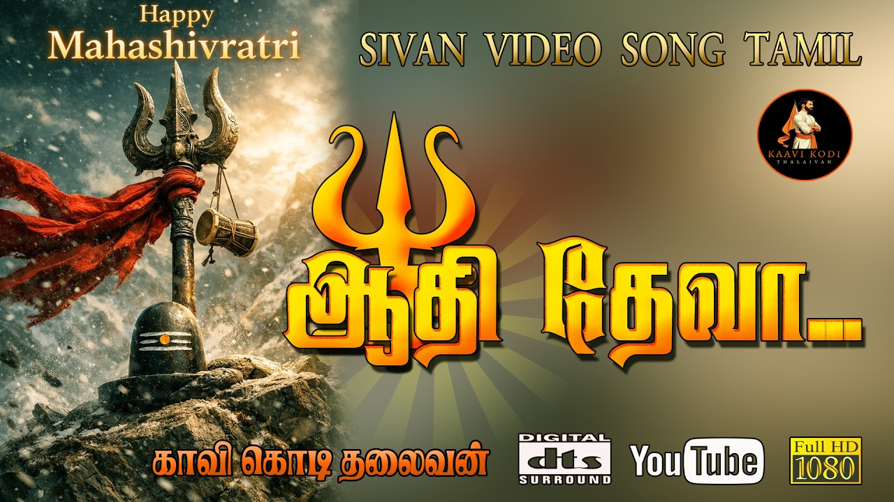 ஆதி அந்தம் இல்லா ஜோதி | Aadhi Antham Illa Jothi | Sivan Devotional Song | New Tamil Bhakti Padal