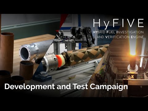 HyFIVE Development and Test Campaign | 800N Hybrid Rocket Engine