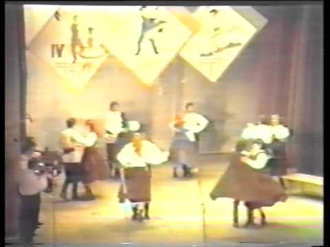 Tańce z Północnej Małopolski (Świętokrzyskie - Opoczyńskie, Radomskie, Kieleckie)