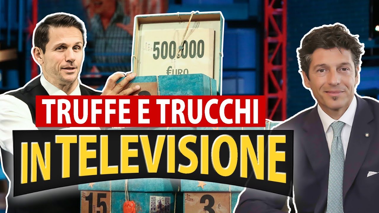TUTTE LE TRUFFE delle TRASMISSIONI TV con Massimiliano Dona | Avv. Angelo Greco