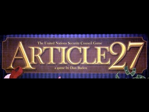 Meeples on Meeples on Article 27