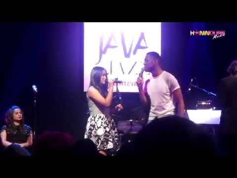 Somewhere Out There - Joshua Ledet Feat. Hanin Dhiya at Java Jazz 2015