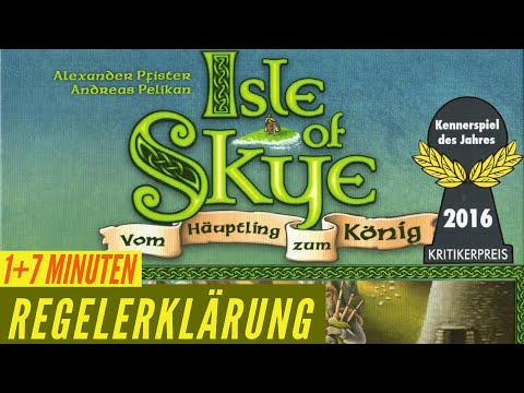 Isle of Skye Regeln Anleitung Kennerspiel des Jahres 2016 Brettspiel