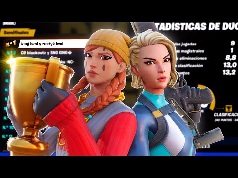 TOP 1 FNCS DUO ft Rustyk | K1NG