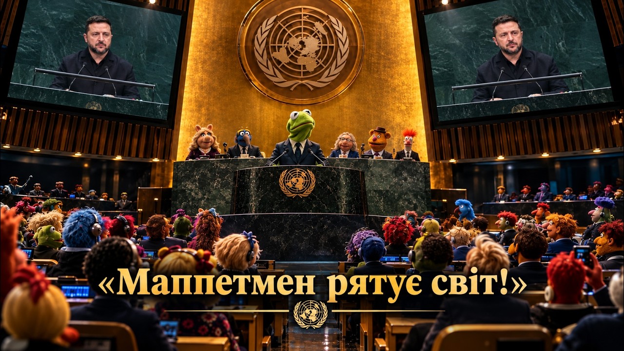 Андрей Ваджра. О Маппет-шоу объединенных наций