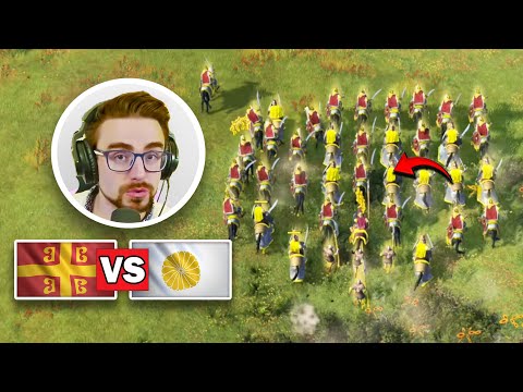 THE MONSTER UNIT: This S-TIER CAVALRY Unit Is Unstoppable In Every Matchup In Age Of Empires 4