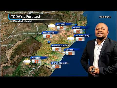SA #Weather | Sunday, 14 April 2019 #SABCWeather
