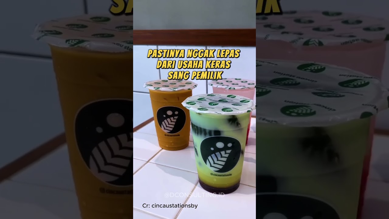 BERAWAL KOMPLEK SCTV, CINCAU STATION MERAJAI DUNIA CINCAU! #shorts