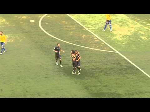 Gol de Oriol Riera (0-1) en el UD Las Palmas - AD Alcorcón Jornada 4