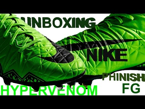 NIKE HYPERVENOM PHINISH UNBOXING