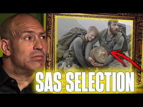 How Hard is British SAS Selection?