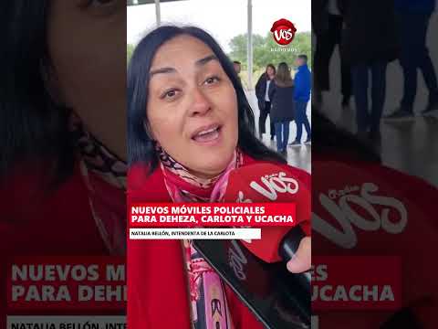 GENERAL DEHEZA: EL GOBIERNO DE CÓRDOBA HIZO ENTREGA DE MÓVILES POLICIALES.