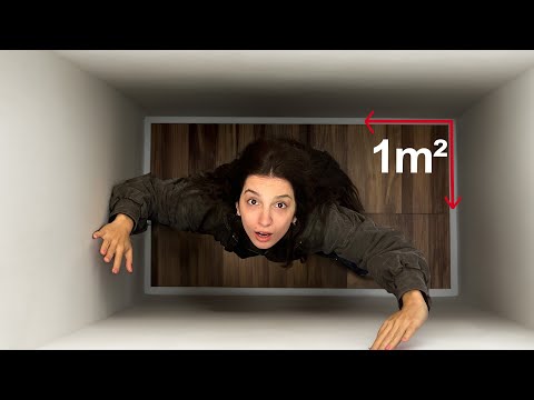 Sobreviví 24 hs en 1m²