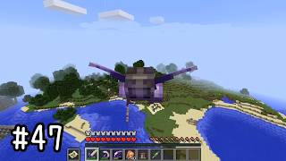 【Minecraft】Ender IOと生きる #47【ゆっくり実況】
