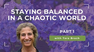Staying Balanced in a Chaotic World | Tara Brach on The Power of Equanimity (Part 1)