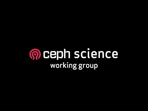 Ceph Science Working Group 2023-01-31