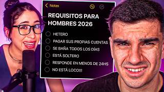 Los NUEVOS ESTÁNDARES de las MUJERES para 2026 (lamentable)