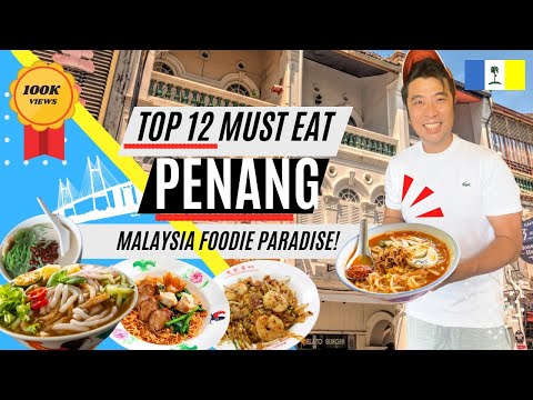 💙🏝💛 12 comida obrigatória em Penang: Char Koay Teow, Hokkien Mee, Laska, Cendul, Koay Teow Ting 12 comida obrigatória em Penang