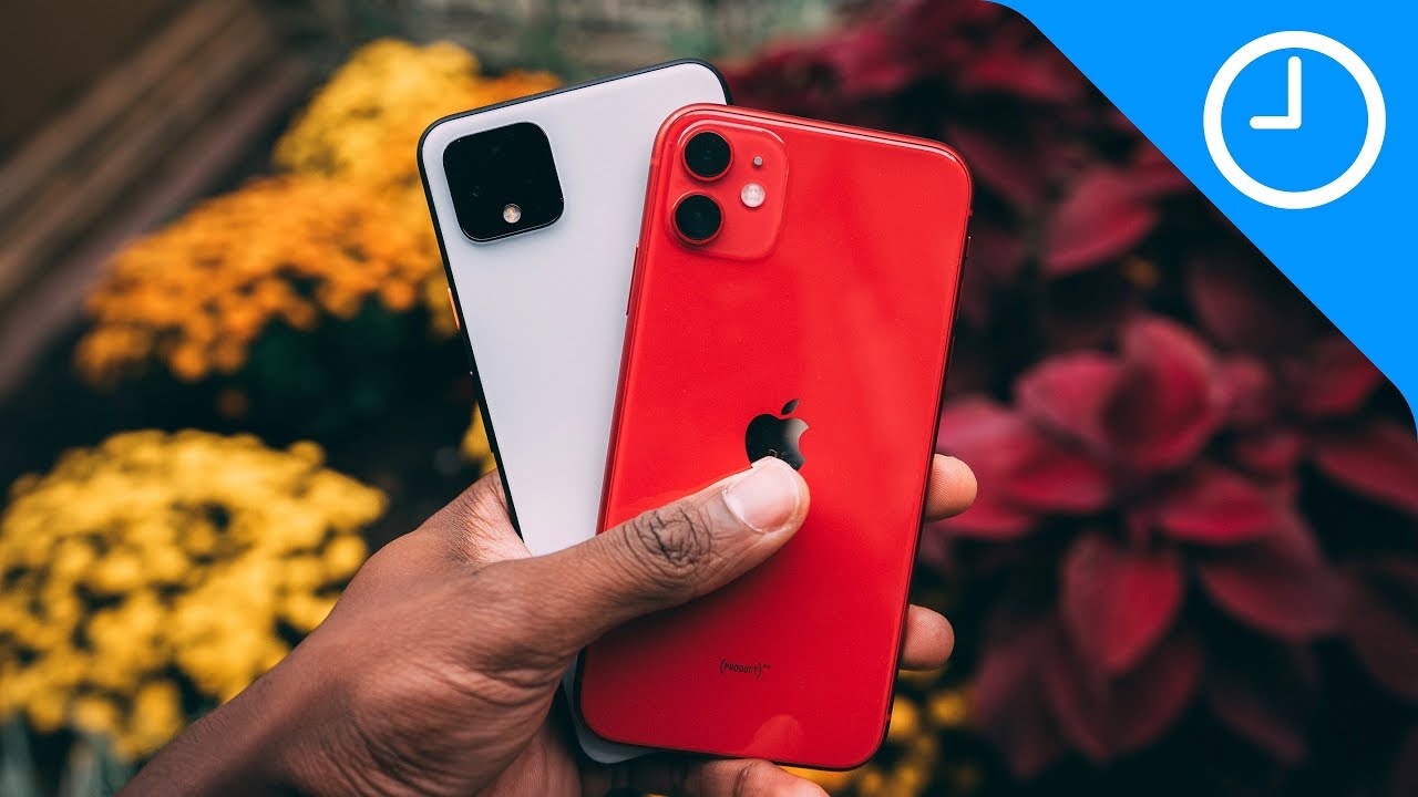 iPhone 11 vs Pixel 4 XL video comparison: The winner is clear