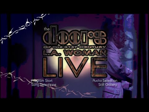 The Doors Of The 21st Century – L A  Woman Live DVD