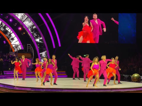 Strictly Come Dancing 2026 Live Tour Birmingham Sunday Matinee Group Dance