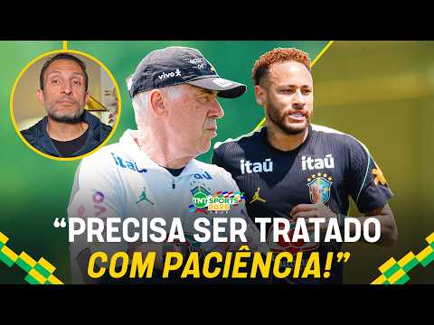 NEYMAR DE VOLTA AOS TREINOS DA SELEÇÃO BRASILEIRA: O QUE ISSO QUER DIZER? VSR ANALISA A SITUAÇÃO!
