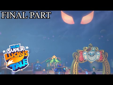 New Super Lucky's Tale Gameplay Walkthrough [Part 5] [The End]