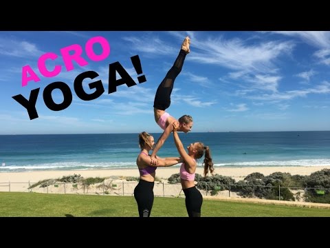 EXTREME YOGA CHALLENGE with 3 people! | The Rybka Twins