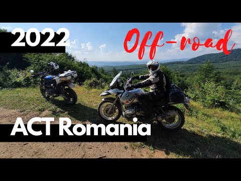 Moto Romania off-road: Adventure Country Tracks - day 1 and day 2