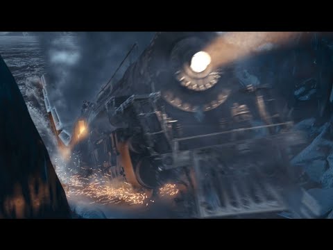 The Frozen Lake | The Polar Express (HDR)